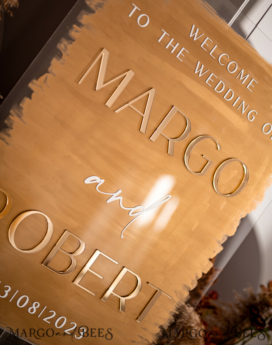 TABLE PLANS AND WEDDING WELCOME SIGNS plexi gold / velvet Luxury Clear and Gold Wedding Welcome Sign, Golden Wedding Decor, Personalised Wedding Sign, Wedding Board, Welcome Wedding Board