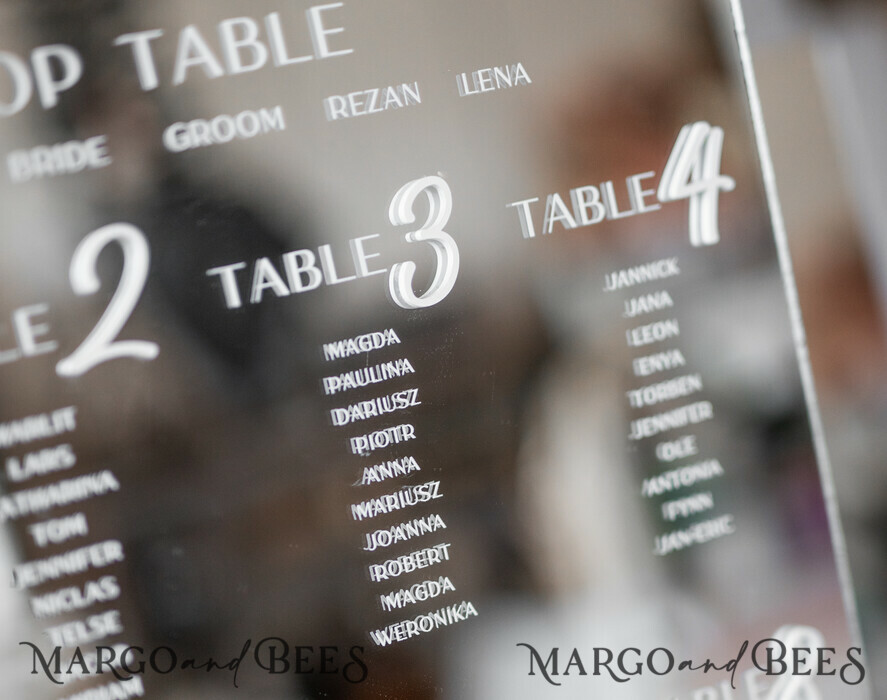 TABLE PLANS AND WEDDING WELCOME SIGNS plexi gold / velvet Silver Mirror Seating Chart Sign, 3d Elegant Find Your Seat - Seating Plan, Luxury Wedding Table Plan, Mirror Wedding Decoration - Golden Reception Signage - Custom Ceremony Sign