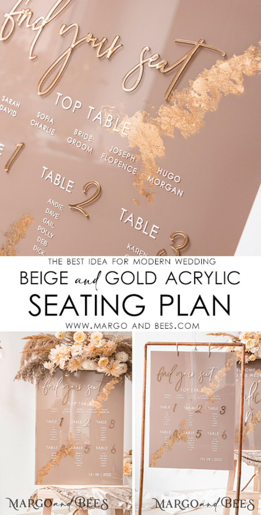 TABLE PLANS AND WEDDING WELCOME SIGNS plexi gold / velvet Elegant Clear wedding Set acrylic Find your seat , Personalized Wedding Beige Table Plan, acrylic clear Tan transparent and Gold Modern clear transparent Seating Chart, 3d Elegant Find Your Seat - Seating Plan , Golden Luxury Wedding Table Plan, Wedding Decoration with golden letters - Golden Reception Signage - Custom Tan Ceremony Sign