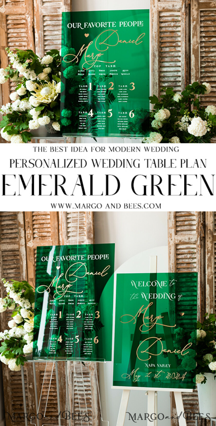 TABLE PLANS AND WEDDING WELCOME SIGNS plexi gold / velvet Emerald Green Plexi and Gold Modern velvet Seating Chart, 3d Elegant Find Your Seat - Seating Plan , Luxury Wedding Table Plan, Greenery Wedding Decoration