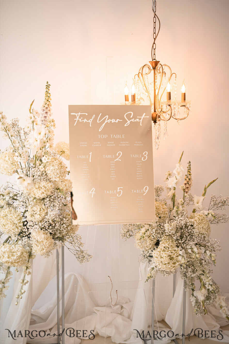 TABLE PLANS AND WEDDING WELCOME SIGNS plexi gold / velvet Gold Mirror Seating Chart Sign, 3d Elegant Find Your Seat - Seating Plan, Luxury Wedding Table Plan, Mirror Wedding Decoration - Golden Reception Signage - Custom Ceremony Sign