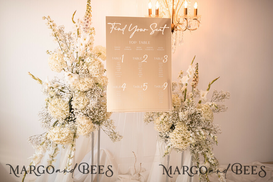 TABLE PLANS AND WEDDING WELCOME SIGNS plexi gold / velvet Gold Mirror Seating Chart Sign, 3d Elegant Find Your Seat - Seating Plan, Luxury Wedding Table Plan, Mirror Wedding Decoration - Golden Reception Signage - Custom Ceremony Sign