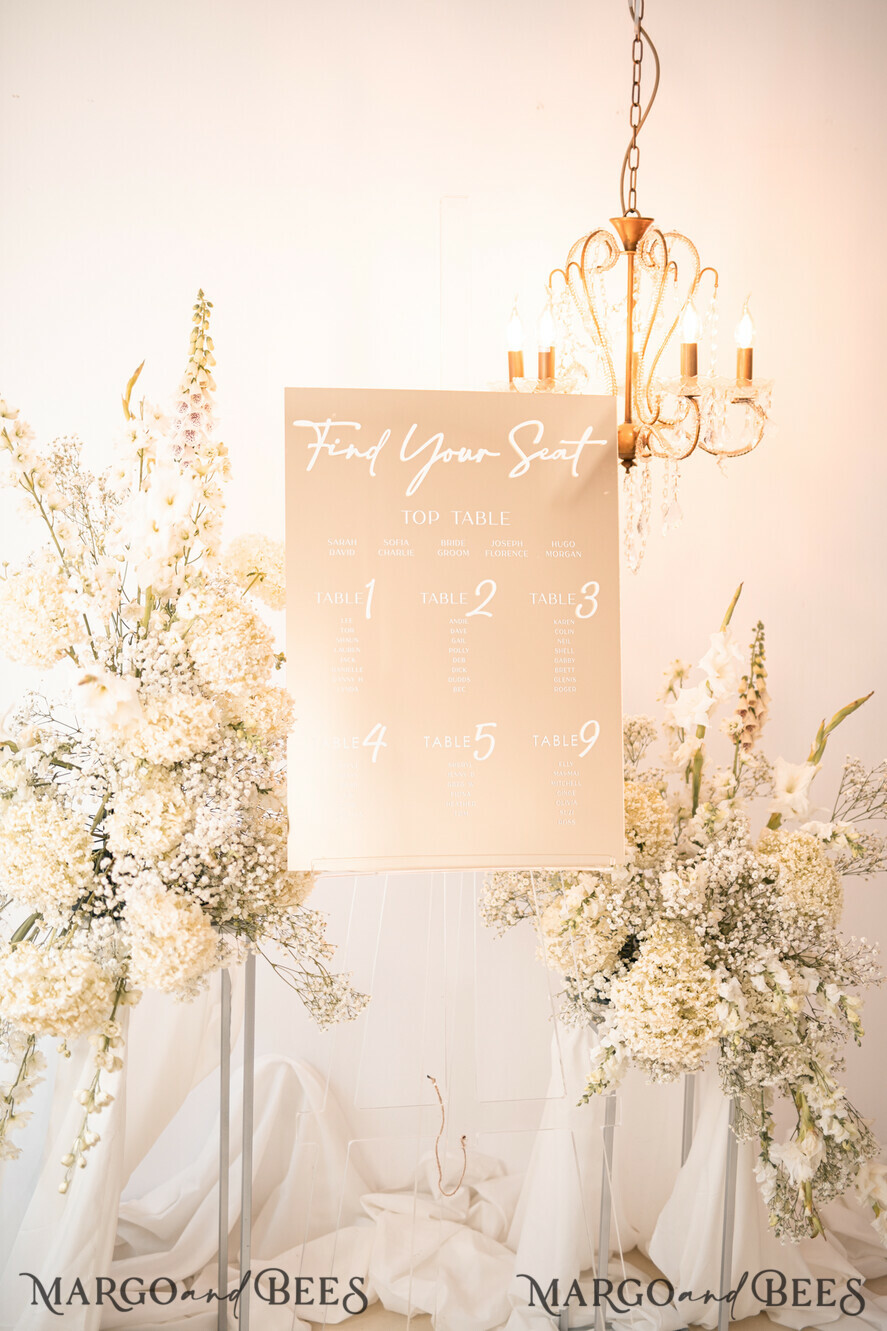 TABLE PLANS AND WEDDING WELCOME SIGNS plexi gold / velvet Gold Mirror Seating Chart Sign, 3d Elegant Find Your Seat - Seating Plan, Luxury Wedding Table Plan, Mirror Wedding Decoration - Golden Reception Signage - Custom Ceremony Sign