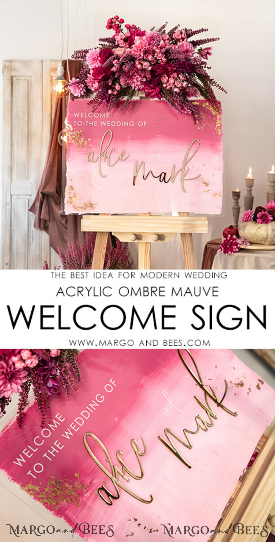 TABLE PLANS AND WEDDING WELCOME SIGNS plexi gold / velvet Acrylic Mauve Ombre Wedding Welcome Sign Painted Acrylic gold Wedding Welcome Sign, Dusty Rose Gold Plexi Wedding Welcome Sign, Plum Fall Luxury Wedding Wedding Welcome Sign , Blush Pink Wedding Signage Golden mirror Wedding Welcome Sign
