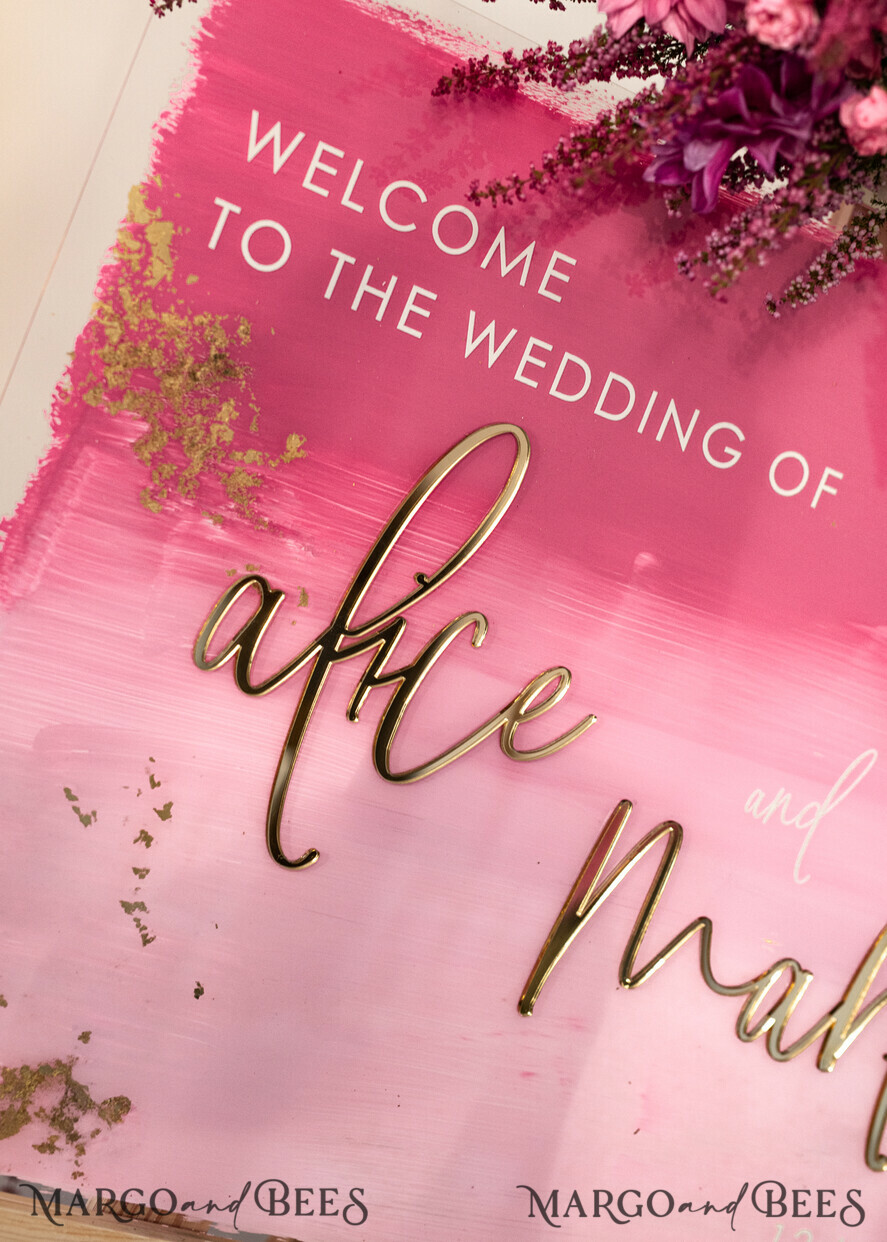 TABLE PLANS AND WEDDING WELCOME SIGNS plexi gold / velvet Acrylic Mauve Ombre Wedding Welcome Sign Painted Acrylic gold Wedding Welcome Sign, Dusty Rose Gold Plexi Wedding Welcome Sign, Plum Fall Luxury Wedding Wedding Welcome Sign , Blush Pink Wedding Signage Golden mirror Wedding Welcome Sign
