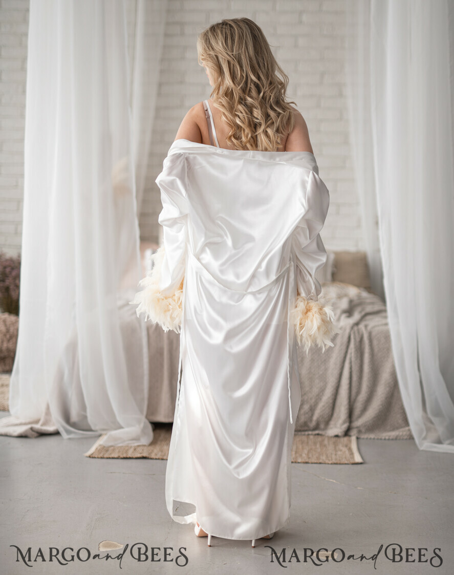BRIDE bolero, robes, garter Bridal Robes Bridal Robe with feathers and Nightgown Set, bridal robe kimono sleeve Sexy boudoir robe, wedding set slip, Robes for bride with name on it Personalised Satin Robes, Luxury Bride Dressing Gowns, Sexy sleeves Wedding Robes, Get Ready Bridal Robes with name on it , Hen Party Silk Robes with feathers Custom bride robe and Nightgown Set, bridal robe puff long sleeve Sexy boudoir robe, bride set slip & robe, Robes for bride with name on it
