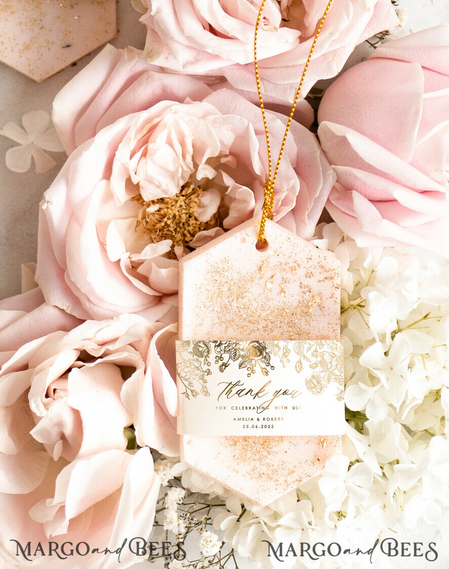 WEDDING FAVORS Wedding Soy Wax Tablet Personalised Wedding Favors, Wedding Soy Wax Favor gifts, bridal shower Soy Favor gift, Wardrobe Freshener wax Tablet gifts for guests