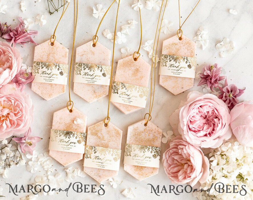 WEDDING FAVORS Wedding Soy Wax Tablet Personalised Wedding Favors, Wedding Soy Wax Favor gifts, bridal shower Soy Favor gift, Wardrobe Freshener wax Tablet gifts for guests