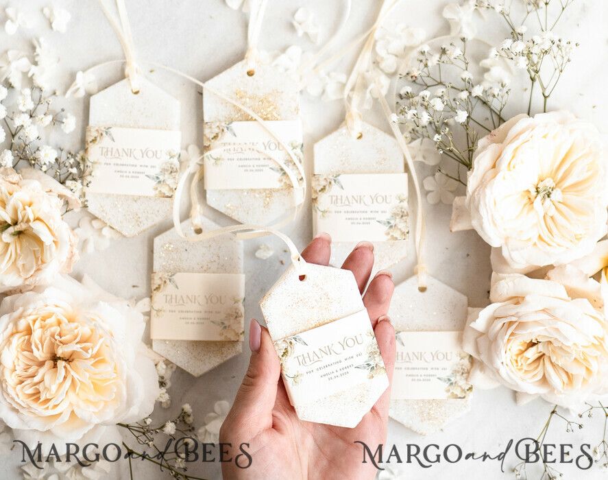WEDDING FAVORS Wedding Soy Wax Tablet Thank You Soy Scented wax Tablet favours, air Freshener, Scented Decoration, Baby shower favor, wedding favors idea