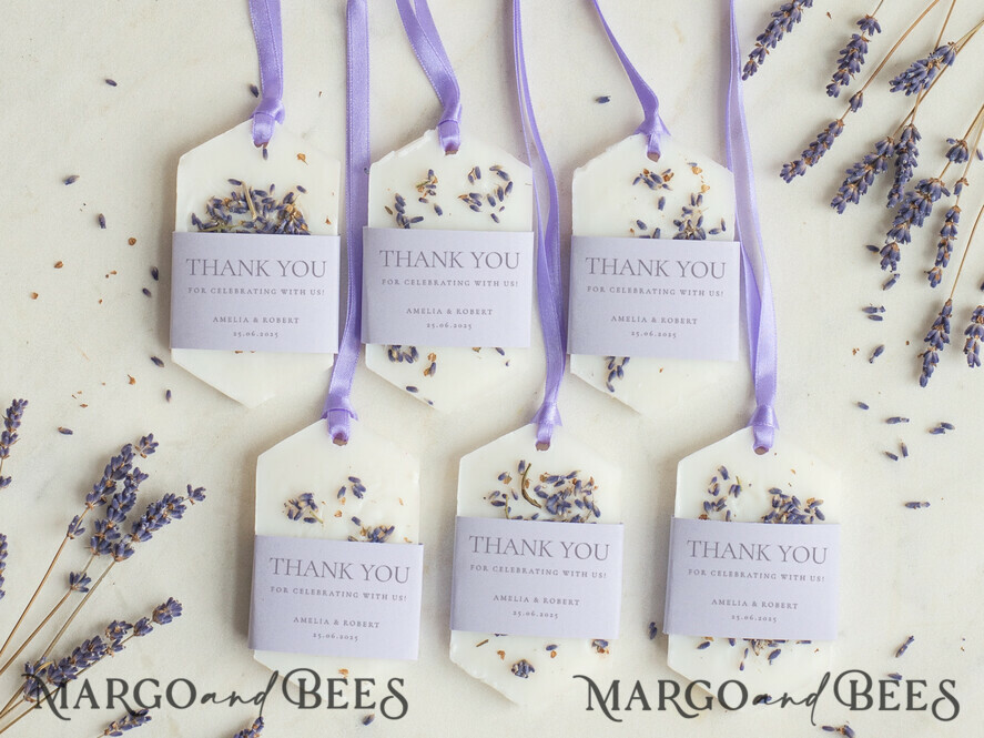 WEDDING FAVORS Wedding Soy Wax Tablet Thank You Favor gift Soy Scented wax Tablet favours with levender, Boho wedding air Freshener, Scented thank you Decoration, Baby shower favor gift, Rustic wedding favors idea