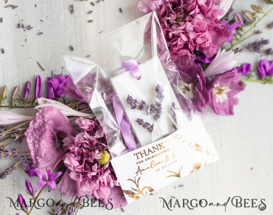 WEDDING FAVORS Wedding Soy Wax Tablet Thank You Favor gift Soy Scented wax Tablet favours with lavender, Boho wedding air Freshener, Scented thank you Decoration, Baby shower favor gift, Rustic wedding favors idea