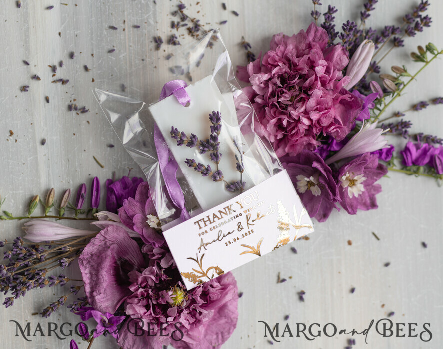 WEDDING FAVORS Wedding Soy Wax Tablet Thank You Favor gift Soy Scented wax Tablet favours with lavender, Boho wedding air Freshener, Scented thank you Decoration, Baby shower favor gift, Rustic wedding favors idea
