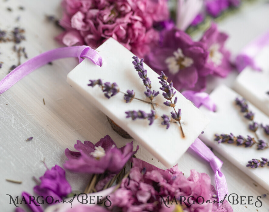 WEDDING FAVORS Wedding Soy Wax Tablet Thank You Favor gift Soy Scented wax Tablet favours with lavender, Boho wedding air Freshener, Scented thank you Decoration, Baby shower favor gift, Rustic wedding favors idea