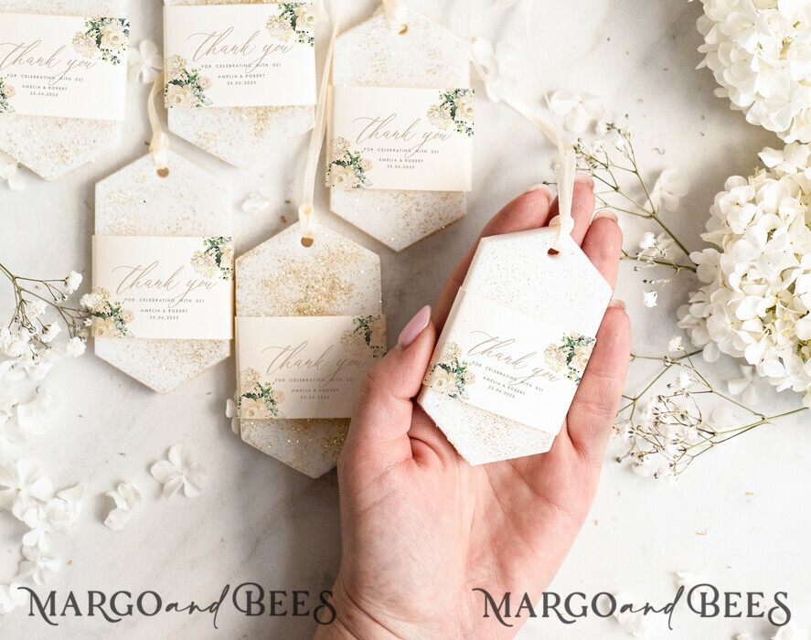 WEDDING FAVORS Wedding Soy Wax Tablet Thank You Soy Scented wax Tablet favours, air Freshener, Scented Decoration, Baby shower favor, wedding favors idea