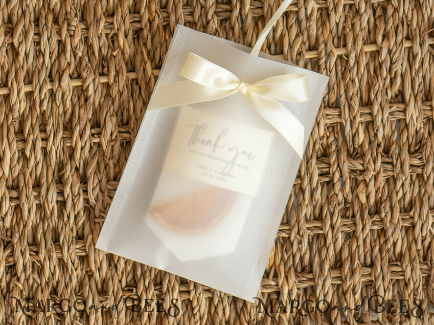 WEDDING FAVORS Wedding Soy Wax Tablet Thank You Favor gift Soy Scented wax Tablet favours with orange slices, Boho wedding air Freshener, Scented thank you Decoration, Baby shower favor gift, Rustic wedding favors idea