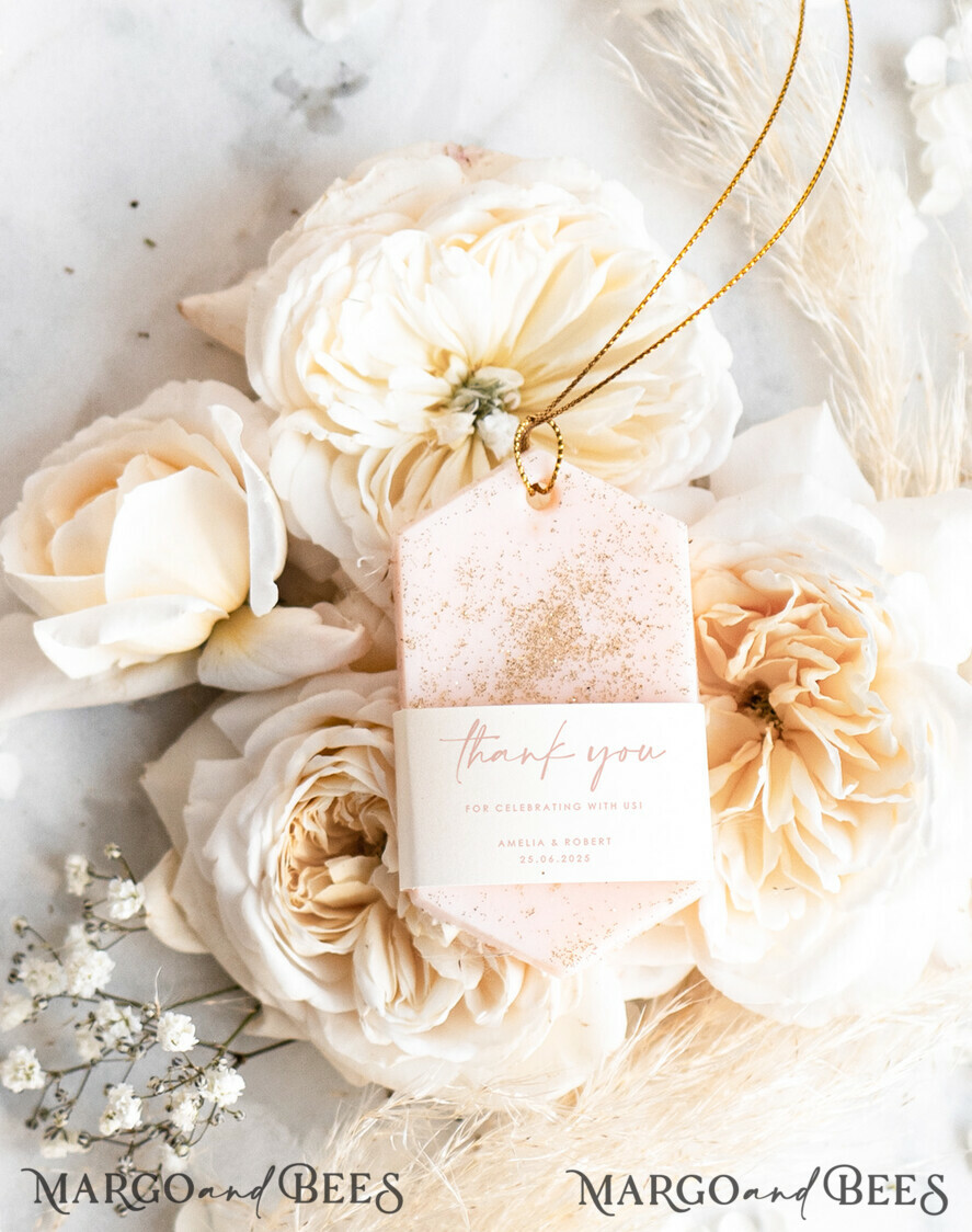 WEDDING FAVORS Wedding Soy Wax Tablet Personalised Wedding Favors, Wedding Soy Wax Favor gifts, bridal shower Soy Favor gift, Wardrobe Freshener wax Tablet gifts for guests