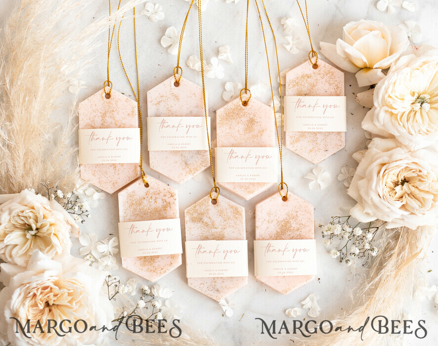 WEDDING FAVORS Wedding Soy Wax Tablet Personalised Wedding Favors, Wedding Soy Wax Favor gifts, bridal shower Soy Favor gift, Wardrobe Freshener wax Tablet gifts for guests