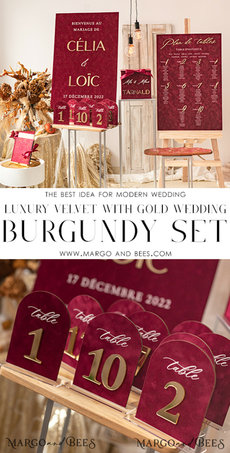 TABLE DECOR SIGNS Velvet table Numbers and Decor Luxury Velvet Arched Table numbers with Acrylic stand, Beige Velvet and Gold Acryl Wedding Table Decor, 3D Golden Letters Arched Table Numbers, Wedding Signage