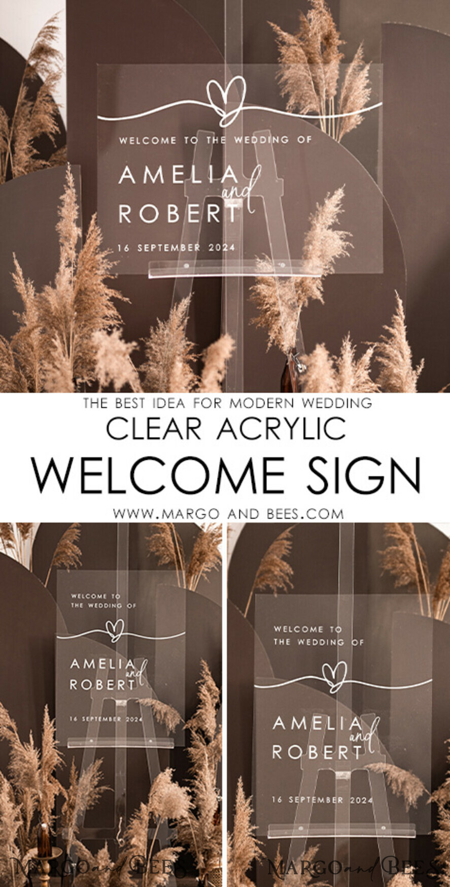 TABLE PLANS AND WEDDING WELCOME SIGNS clear acrylic Boho Clear Acrylic Wedding Welcome Sign, Transparent Wedding Decor, Personalised Wedding Sign, Wedding Board, Welcome Wedding Board