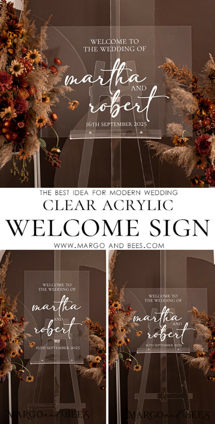 TABLE PLANS AND WEDDING WELCOME SIGNS clear acrylic Simple Clear Acrylic Wedding Welcome Sign, Transparent Wedding Decor, Personalised Wedding Sign, Wedding Board, Welcome Wedding Board