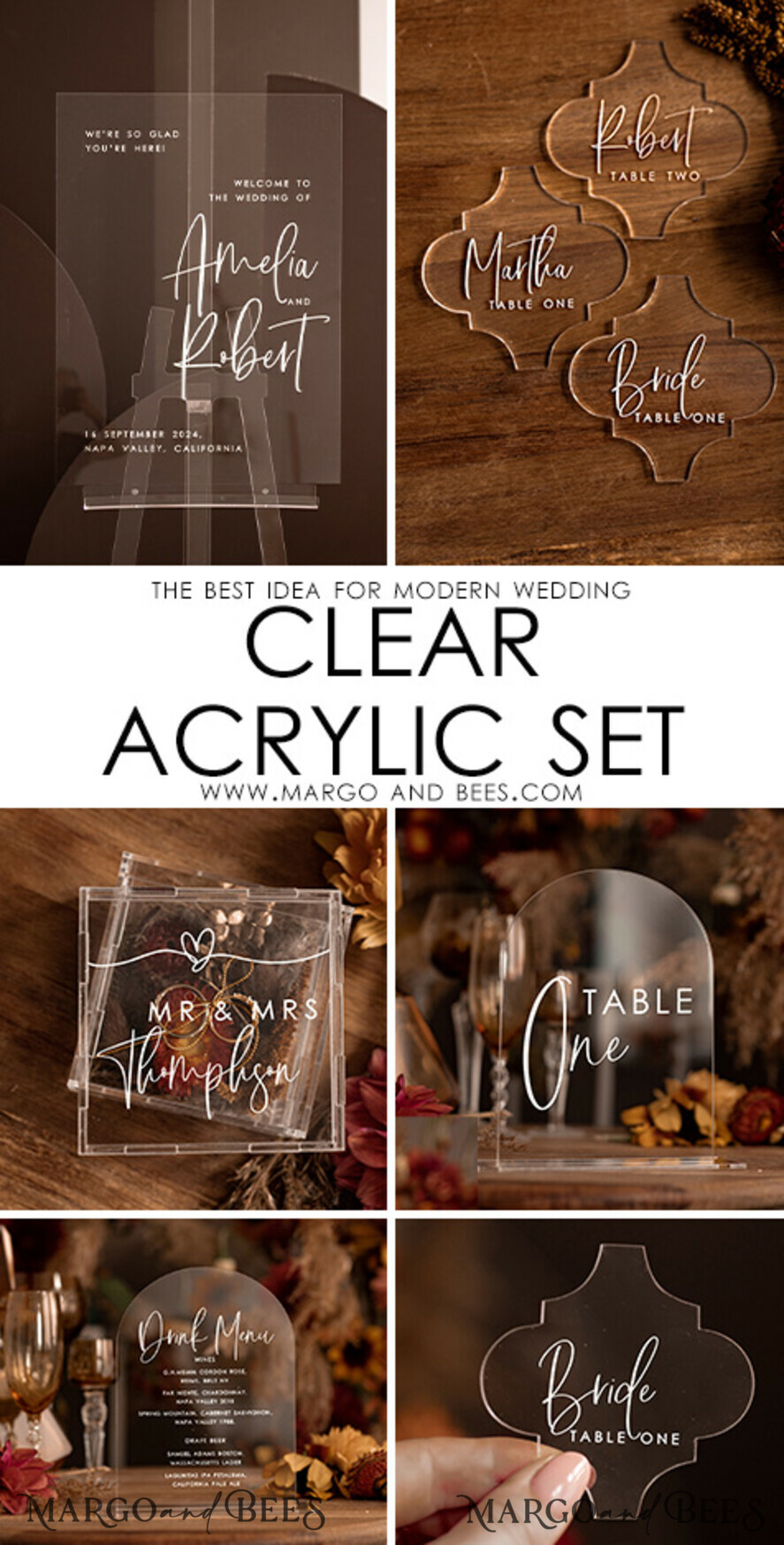 TABLE PLANS AND WEDDING WELCOME SIGNS clear acrylic Modern Clear Acrylic Wedding Welcome Sign, Transparent Wedding Decor, Personalised Wedding Sign, Wedding Board, Welcome Wedding Board
