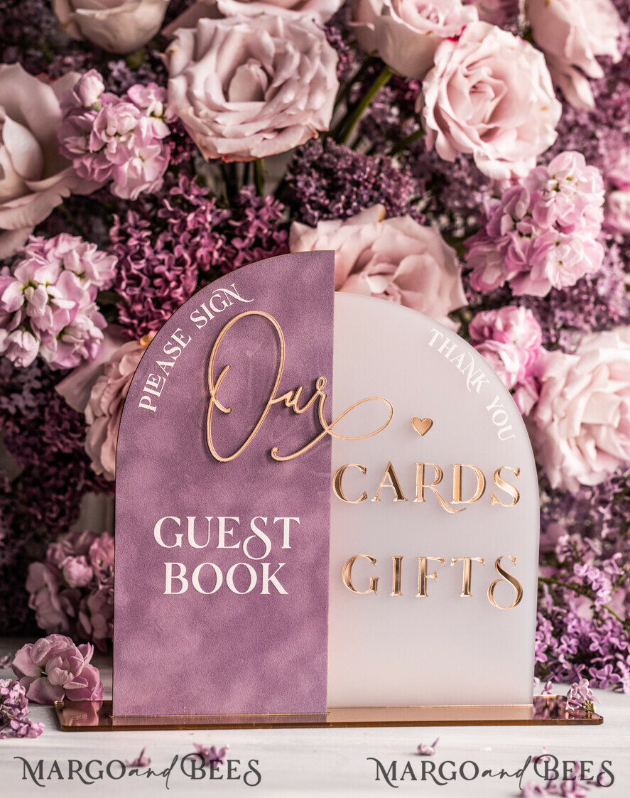 CARD BOXES velvet card boxes Velvet Set Card Box Guestbook & Sign, Wedding Card Box with Lid Instant Instax Guestbook, Mauve Wedding Money Box Sing Guestbook Set, Mauve Card Box with slo