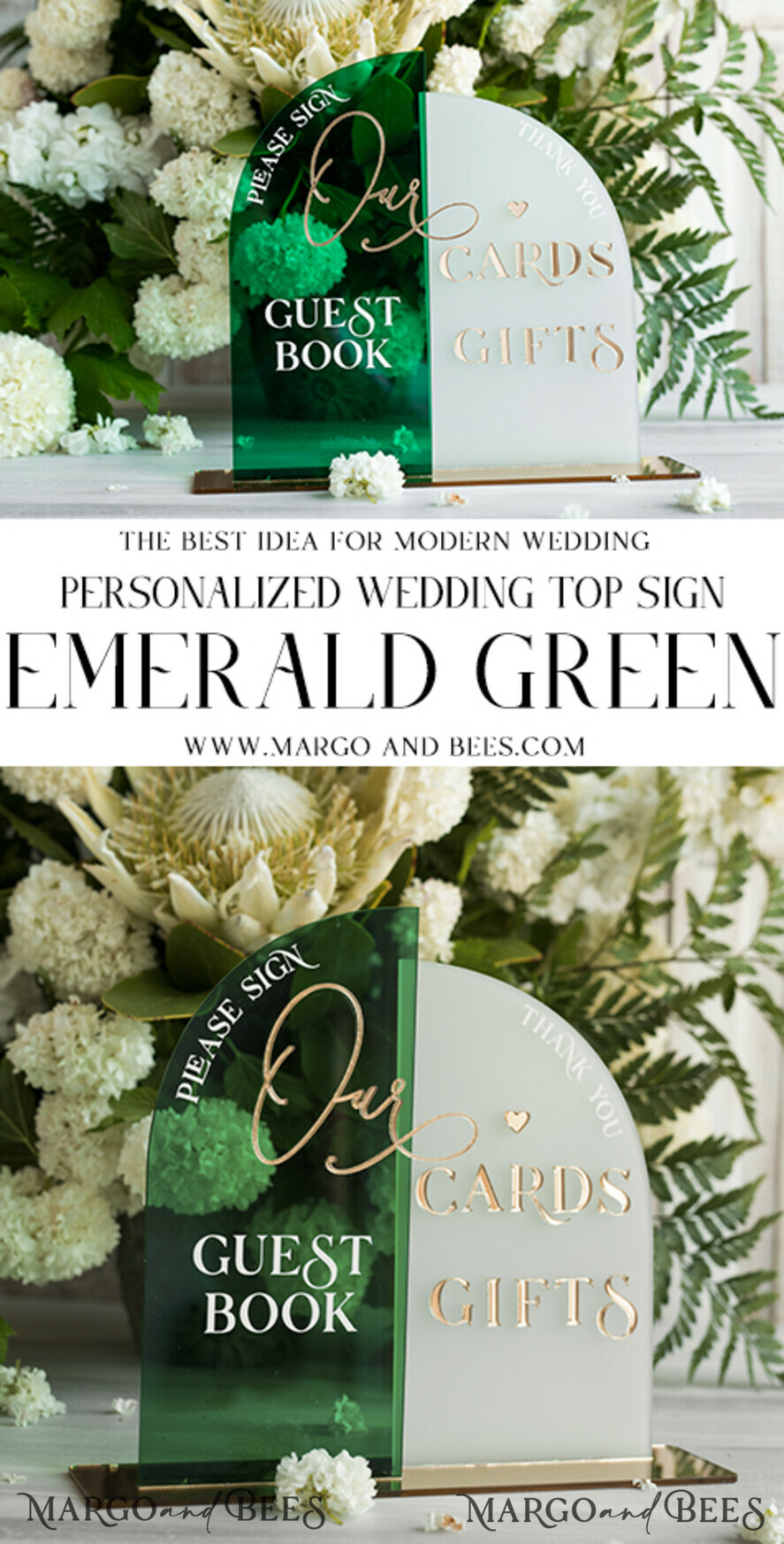 CARD BOXES velvet card boxes Green Acrylic Set Card Box Guestbook & Sign, Wedding Card Box with Lid Instant Instax Guestbook, Emerald Green Wedding Money Box Sign Guestbook Set, Card Box