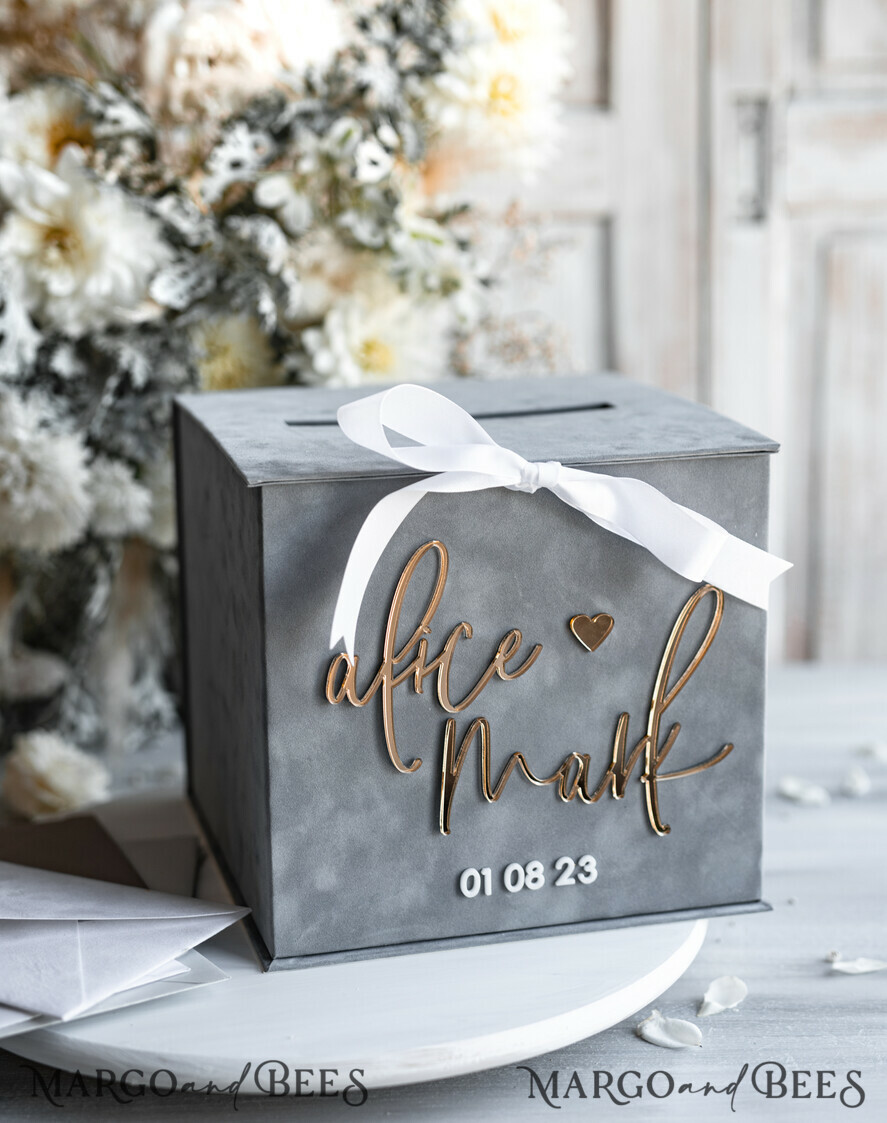 CARD BOXES velvet card boxes Card Box, Wedding Card Box with Lid, Spring Wedding Money Box, Wedding Card Box with slot and cards and gift frozen acrylic sign set, wedding wishing well acrylic money gift card box and plexi cards gifts set