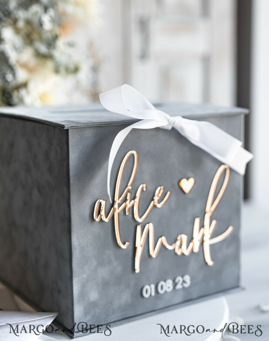 CARD BOXES velvet card boxes Card Box, Wedding Card Box with Lid, Spring Wedding Money Box, Wedding Card Box with slot and cards and gift frozen acrylic sign set, wedding wishing well acrylic money gift card box and plexi cards gifts set