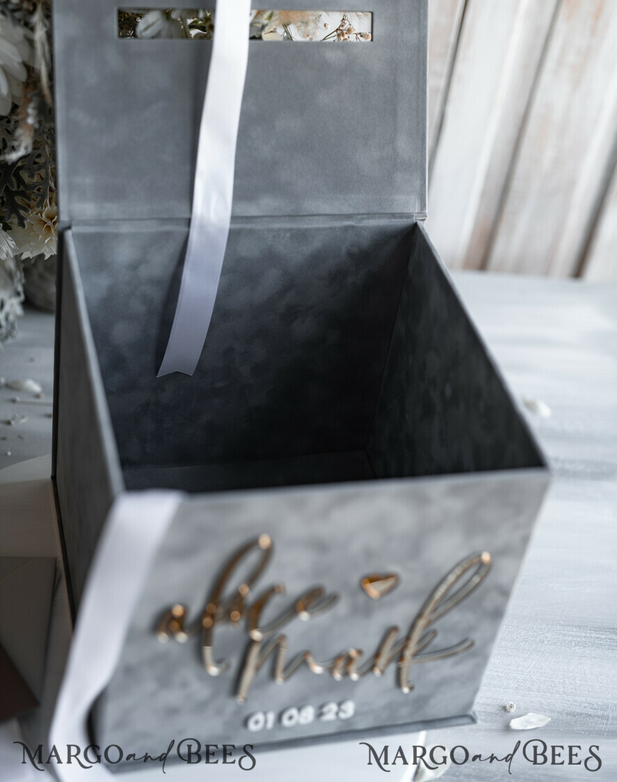 CARD BOXES velvet card boxes Card Box, Wedding Card Box with Lid, Spring Wedding Money Box, Wedding Card Box with slot and cards and gift frozen acrylic sign set, wedding wishing well acrylic money gift card box and plexi cards gifts set