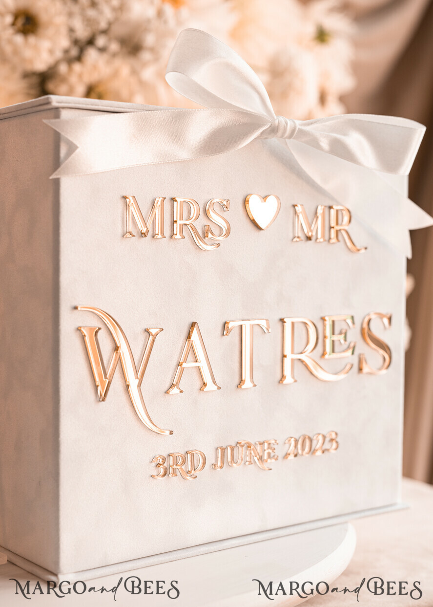 CARD BOXES velvet card boxes Pure White Gift Card Box & Cards Gifts Sign Set, Velvet Classic wedding wishing well money gift card box, Personalized Gold White Wedding Card Box, Luxury Card Box, Wedding Card Box with Lid, Wedding Money Box