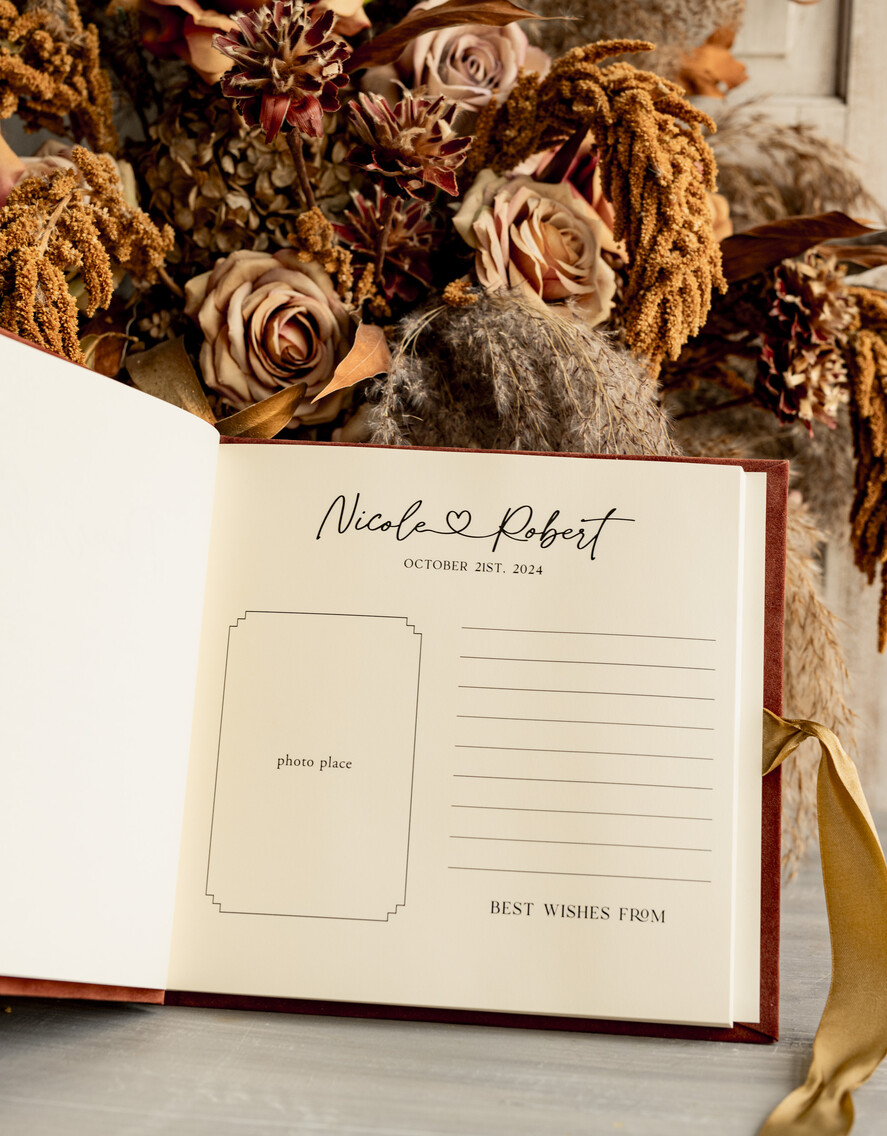 CARD BOXES velvet card boxes terracotta gold Velvet Set Card Box with lock & Polaroid Guestbook & Cards gifts Sign instax instruction sign combo and pens set, fall Wedding Card Box with Lid Instant Instax Guestbook Wedding Money Box Sing Guestbook Set
