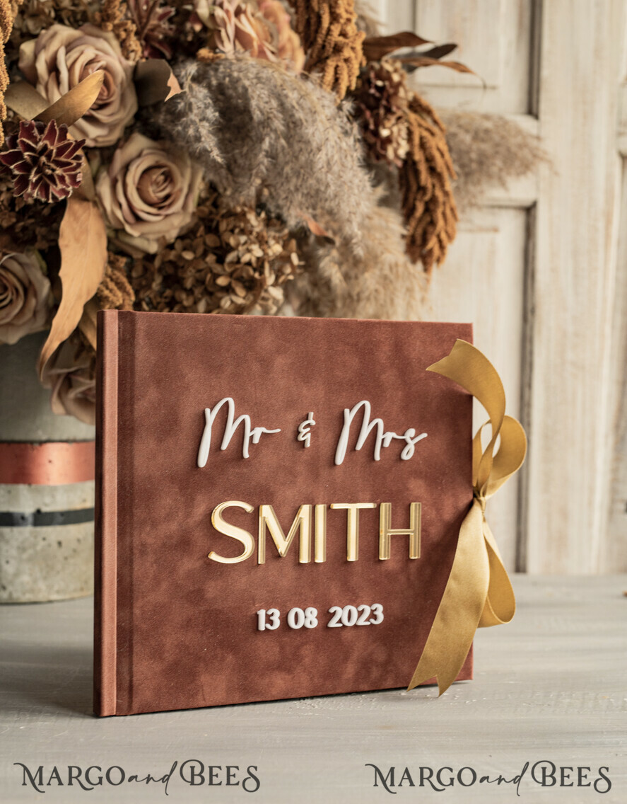 CARD BOXES velvet card boxes terracotta gold Velvet Set Card Box with lock & Polaroid Guestbook & Cards gifts Sign instax instruction sign combo and pens set, fall Wedding Card Box with Lid Instant Instax Guestbook Wedding Money Box Sing Guestbook Set