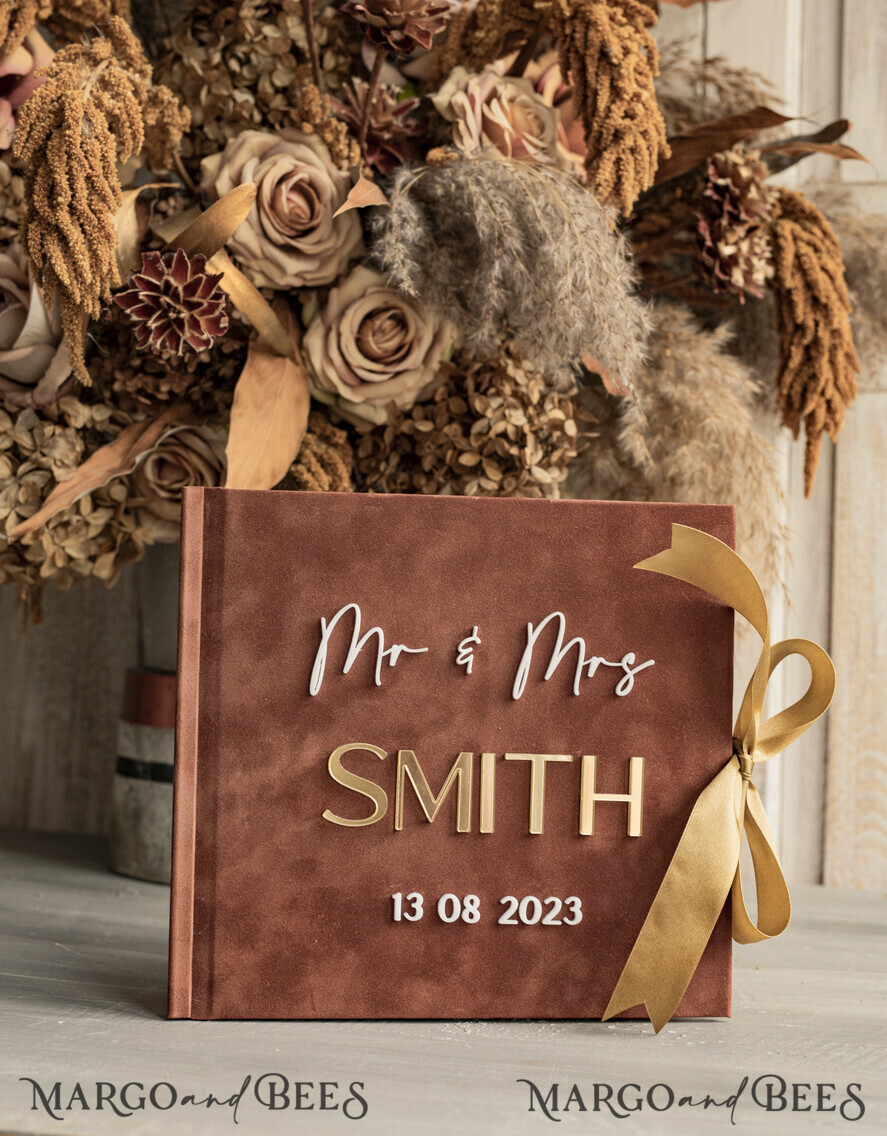 CARD BOXES velvet card boxes terracotta gold Velvet Set Card Box with lock & Polaroid Guestbook & Cards gifts Sign instax instruction sign combo and pens set, fall Wedding Card Box with Lid Instant Instax Guestbook Wedding Money Box Sing Guestbook Set