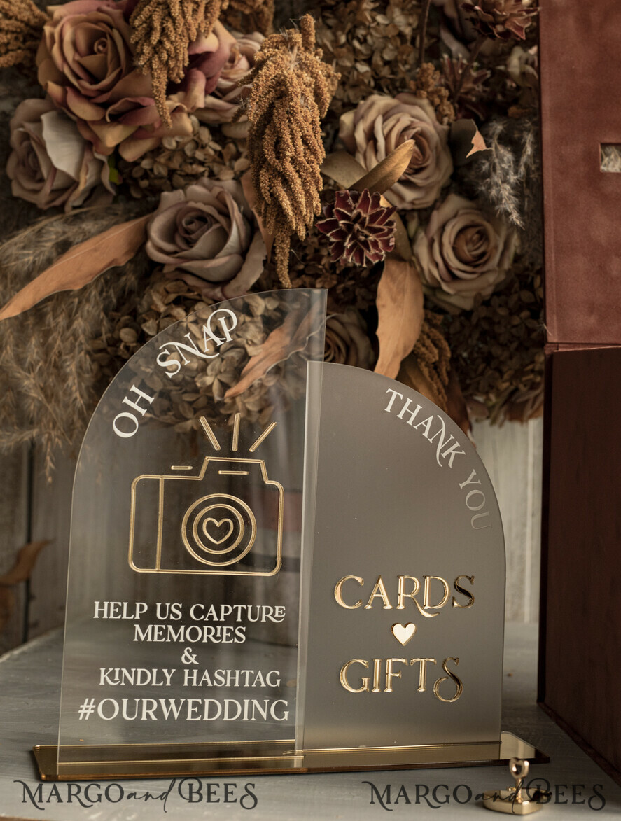 CARD BOXES velvet card boxes terracotta gold Velvet Set Card Box with lock & Polaroid Guestbook & Cards gifts Sign instax instruction sign combo and pens set, fall Wedding Card Box with Lid Instant Instax Guestbook Wedding Money Box Sing Guestbook Set