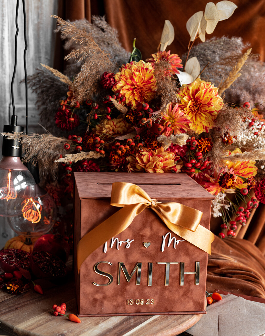 CARD BOXES velvet card boxes Terracotta Fall Card Box and Arch Acrylic Cards & Gifts Clear Sign, Velvet Rust Wedding Card Box with Lid, Burnt Orange Wedding Money Box, Copper Wedding Card Box cards and gift Arch acrylic sign set