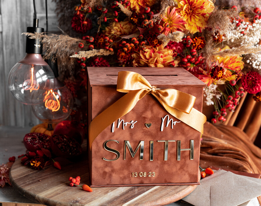 CARD BOXES velvet card boxes Terracotta Fall Card Box and Arch Acrylic Cards & Gifts Clear Sign, Velvet Rust Wedding Card Box with Lid, Burnt Orange Wedding Money Box, Copper Wedding Card Box cards and gift Arch acrylic sign set