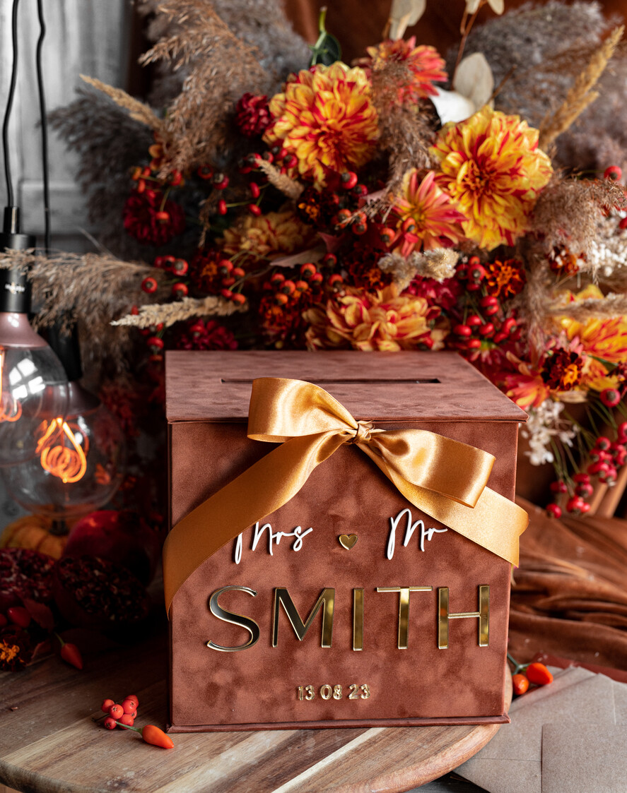 CARD BOXES velvet card boxes Terracotta Fall Card Box and Arch Acrylic Cards & Gifts Clear Sign, Velvet Rust Wedding Card Box with Lid, Burnt Orange Wedding Money Box, Copper Wedding Card Box cards and gift Arch acrylic sign set
