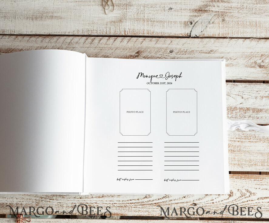 CARD BOXES velvet card boxes White gold Velvet Set Card Box with lock & Polaroid Guestbook & Cards gifts Sign and instax instruction sign combo and pens set, Wedding Card Box with Lid Instant Instax Guestbook Wedding Money Box Sing Guestbook Set
