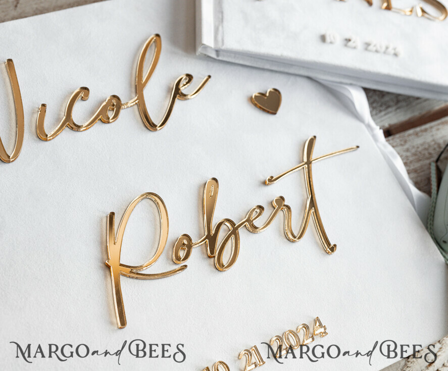 CARD BOXES velvet card boxes White gold Velvet Set Card Box with lock & Polaroid Guestbook & Cards gifts Sign and instax instruction sign combo and pens set, Wedding Card Box with Lid Instant Instax Guestbook Wedding Money Box Sing Guestbook Set