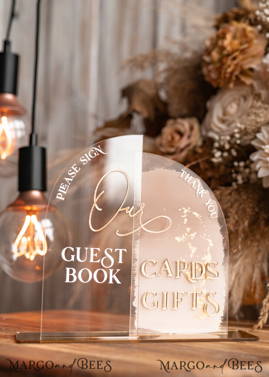 CARD BOXES velvet card boxes Velvet Set Card Box Guestbook & Sign, Wedding Card Box with Lid Instant Instax Guestbook, Beige Wedding Money Box Sing Guestbook Set, Nude Card Box with slot and cards and gift Arch acrylic sign set