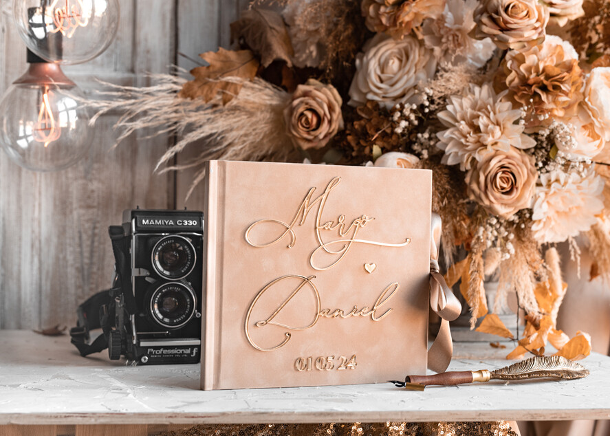 CARD BOXES velvet card boxes Velvet Set Card Box Guestbook & Sign, Wedding Card Box with Lid Instant Instax Guestbook, Beige Wedding Money Box Sing Guestbook Set, Nude Card Box with slot and cards and gift Arch acrylic sign set
