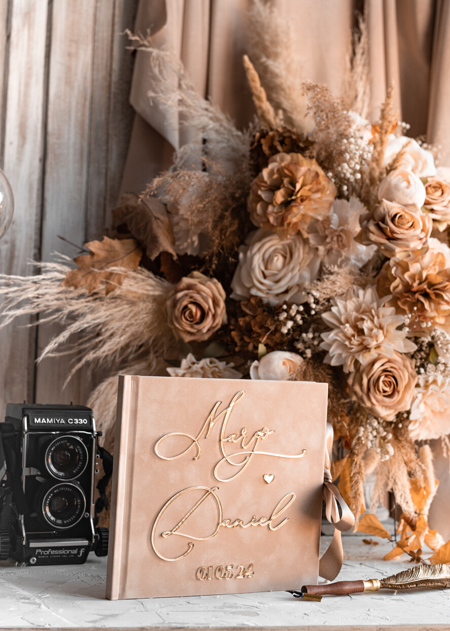 CARD BOXES velvet card boxes Velvet Set Card Box Guestbook & Sign, Wedding Card Box with Lid Instant Instax Guestbook, Beige Wedding Money Box Sing Guestbook Set, Nude Card Box with slot and cards and gift Arch acrylic sign set