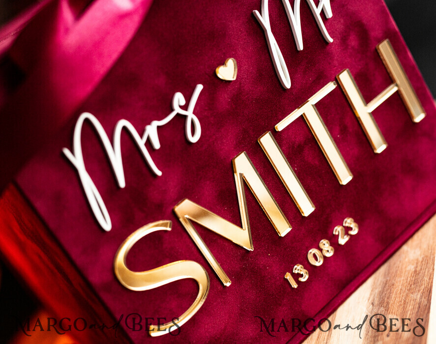 CARD BOXES velvet card boxes burgundy Card Box & arch acrylic sign , Maroon Wedding Card Box with Lid, Marsala Wedding Money Box, Wedding Card Box with slot cards & gift Arch acrylic sign set