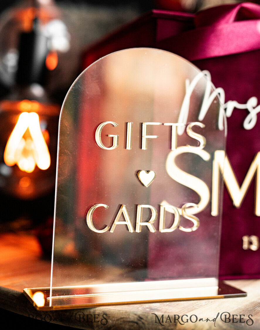 CARD BOXES velvet card boxes burgundy Card Box & arch acrylic sign , Maroon Wedding Card Box with Lid, Marsala Wedding Money Box, Wedding Card Box with slot cards & gift Arch acrylic sign set