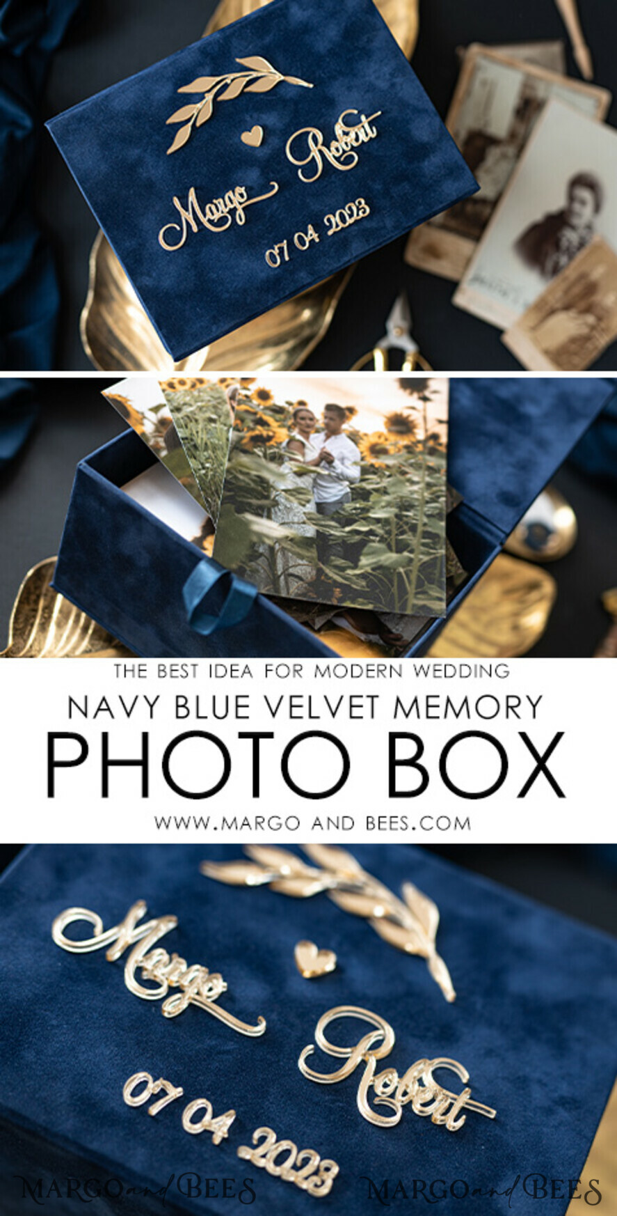 PHOTO ALBUM/ PHOTO BOX Velvet Photo Box Photographer Box Velvet Photo Box Photographer Box Wedding Memory Box, Custom Keepsake Box, Photographer Gifts for Clients, Wedding Pictures packaging, Custom photography box