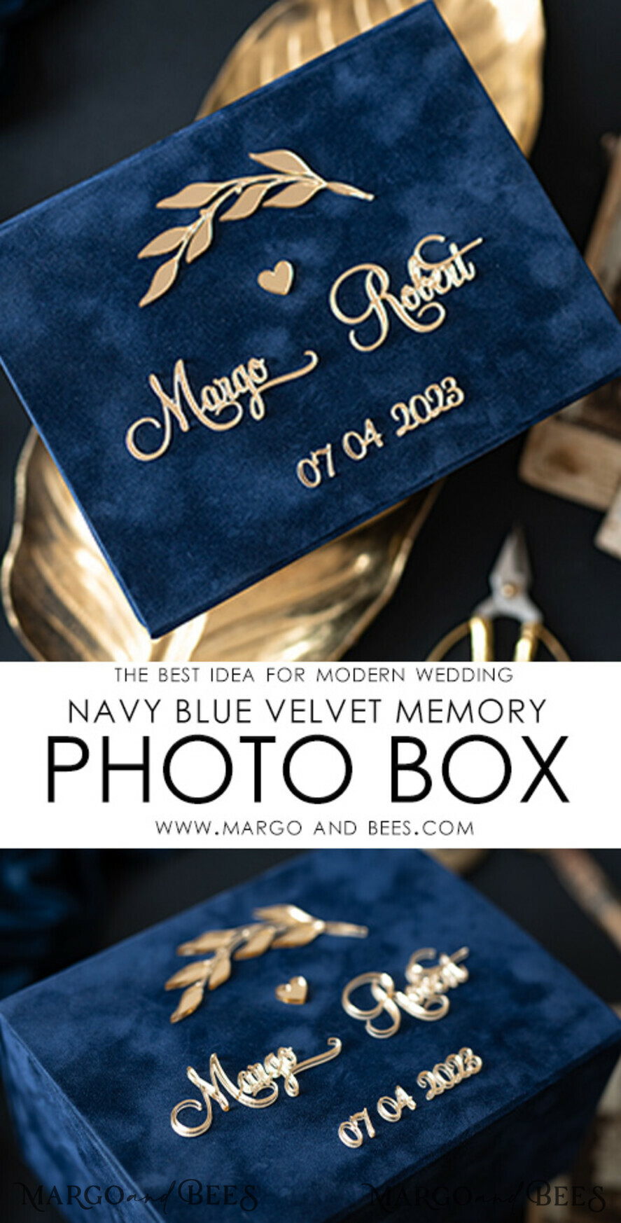 PHOTO ALBUM/ PHOTO BOX Velvet Photo Box Photographer Box Velvet Photo Box Photographer Box Wedding Memory Box, Custom Keepsake Box, Photographer Gifts for Clients, Wedding Pictures packaging, Custom photography box