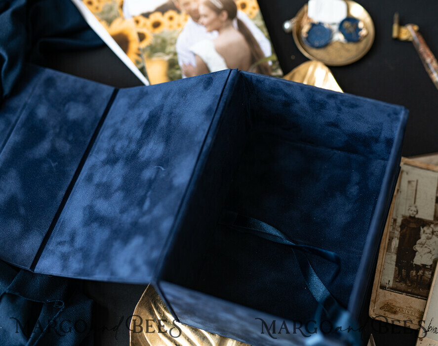 PHOTO ALBUM/ PHOTO BOX Velvet Photo Box Photographer Box Velvet Photo Box Photographer Box Wedding Memory Box, Custom Keepsake Box, Photographer Gifts for Clients, Wedding Pictures packaging, Custom photography box