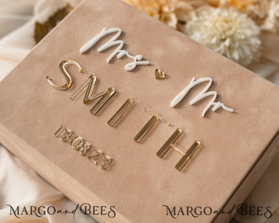 PHOTO ALBUM/ PHOTO BOX Velvet Photo Box Photographer Box Tan Velvet Photo Box Photographer Box Wedding Memory Box, Beige Custom Keepsake Box, Taupe Photographer Gifts for Clients, Wedding Pictures packaging, Custom photography Nude box