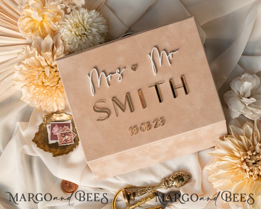 PHOTO ALBUM/ PHOTO BOX Velvet Photo Box Photographer Box Tan Velvet Photo Box Photographer Box Wedding Memory Box, Beige Custom Keepsake Box, Taupe Photographer Gifts for Clients, Wedding Pictures packaging, Custom photography Nude box